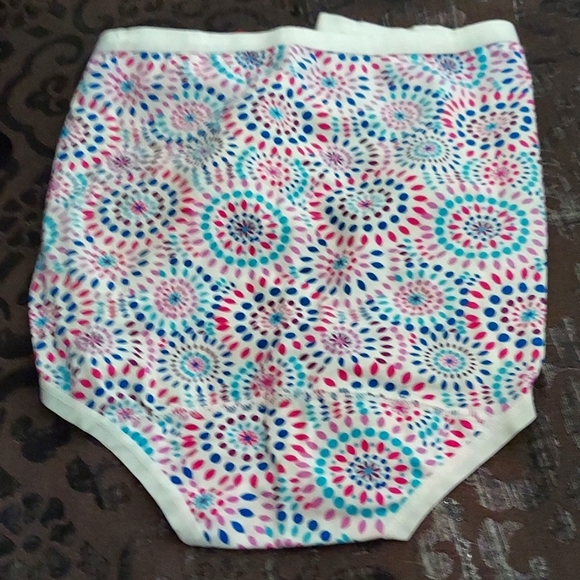 Multi-colored Pinwheel Print Panties - Picture 4 of 6
